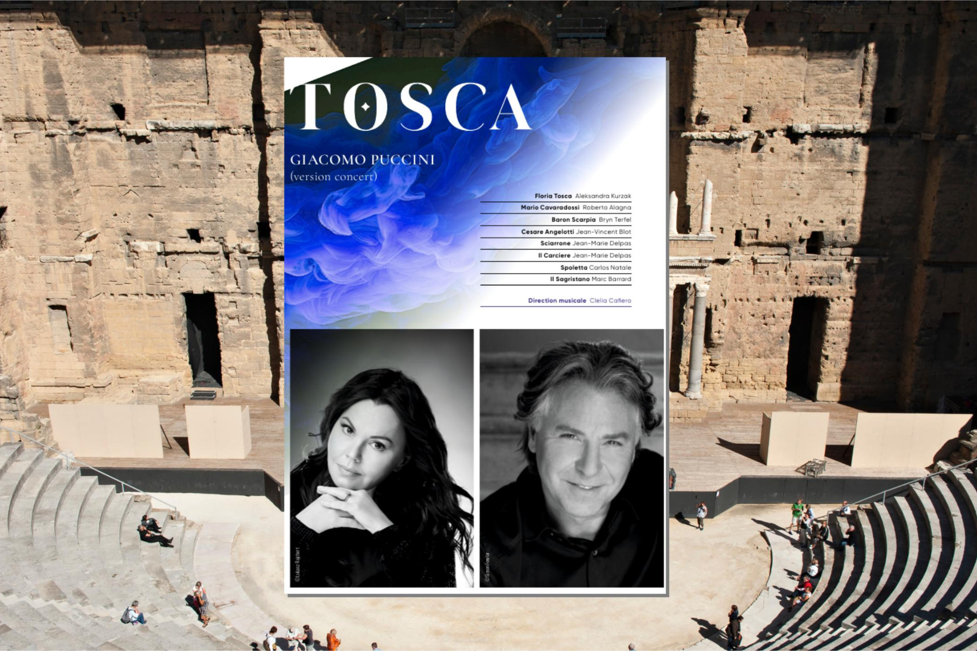 GCDA-TOSCA de G. Puccini - version concert